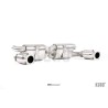 Kline Porsche 911 (997) GT2 Exhaust Stainless / Inconel