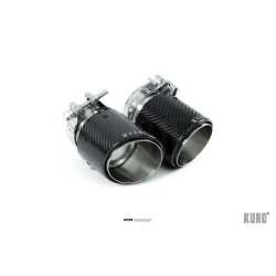 Kline Porsche 911 (997) GT2 Exhaust Stainless / Inconel