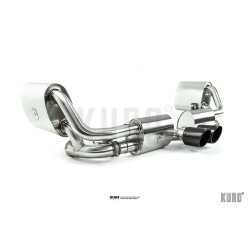 Kline Porsche 911 (997) GT3 Exhaust Stainless / Inconel