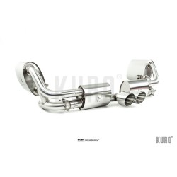 Kline Porsche 911 (997) GT3 Exhaust Stainless / Inconel