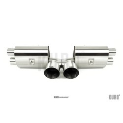 Kline Porsche 911 (997) GT3 Exhaust Stainless / Inconel