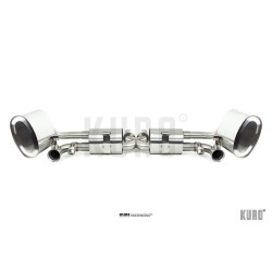 Kline Porsche 911 (997) GT3 Exhaust Stainless / Inconel
