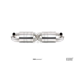 Kline Porsche 911 (997) Turbo Exhaust Stainless / Inconel