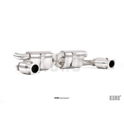 Kline Porsche 911 (997) Turbo Exhaust Stainless / Inconel