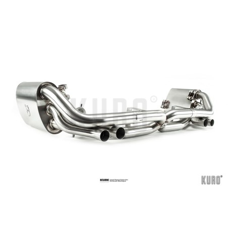 Kline Porsche 911 (997.2) Carrera GTS Exhaust Stainless / Inconel
