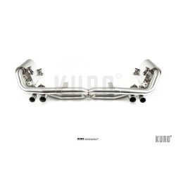 Kline Porsche 911 (997.2) Carrera GTS Exhaust Stainless / Inconel