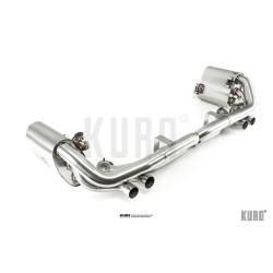 Kline Porsche 911 (997.2) Carrera GTS Exhaust Stainless / Inconel