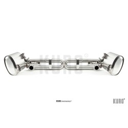 Kline Porsche 911 (997.2) Carrera GTS Exhaust Stainless / Inconel