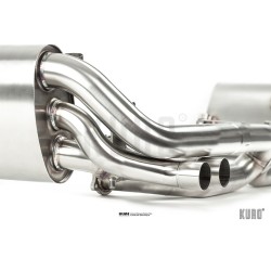 Kline Porsche 911 (997.2) Carrera GTS Exhaust Stainless / Inconel