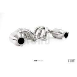 Kline Porsche 911 (997.2) Carrera GTS Exhaust Stainless / Inconel