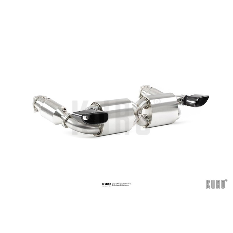 Kline Porsche 911 (997.2) Turbo Exhaust Stainless / Inconel