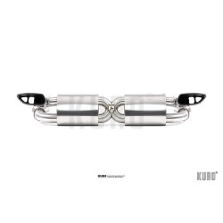 Kline Porsche 911 (997.2) Turbo Exhaust Stainless / Inconel