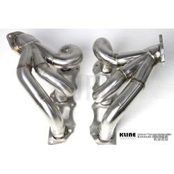 Kline Porsche 911 (997.2) Turbo Exhaust Stainless / Inconel