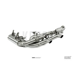 Kline Porsche 911 Carrera GTS 3.6 Hybrid (992.2) Stainless / Inconel
