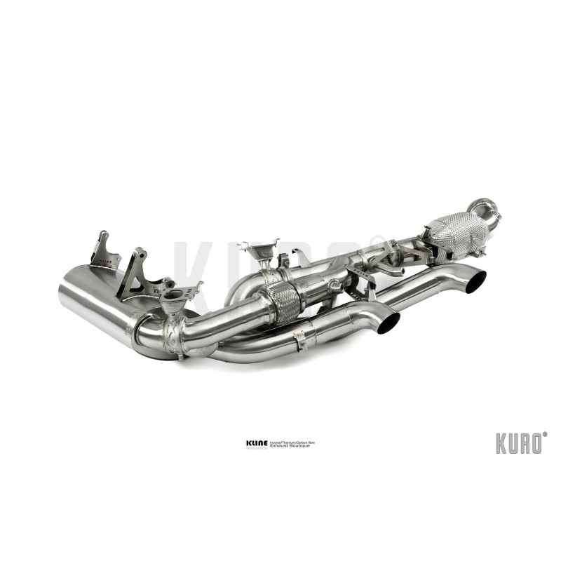 Kline Porsche 911 Carrera GTS 3.6 Hybrid (992.2) Stainless / Inconel