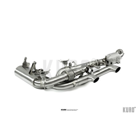 Kline Porsche 911 Carrera GTS 3.6 Hybrid (992.2) Stainless / Inconel