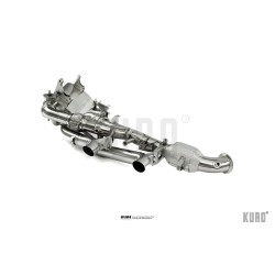 Kline Porsche 911 Carrera GTS 3.6 Hybrid (992.2) Stainless / Inconel
