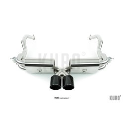 Kline Porsche 987.2 Cayman R Exhaust Stainless / Inconel
