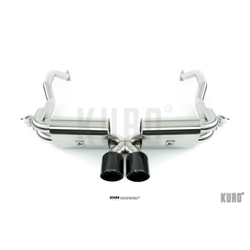 Kline Porsche 987.2 Cayman R Exhaust Stainless / Inconel