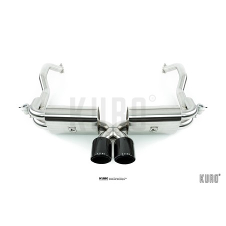 Kline Porsche 987.2 Cayman R Exhaust Stainless / Inconel