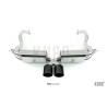 Kline Porsche 987.2 Cayman R Exhaust Stainless / Inconel