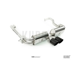 Kline Porsche 987.2 Cayman R Exhaust Stainless / Inconel