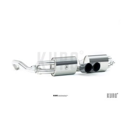 Kline Porsche 987.2 Cayman R Exhaust Stainless / Inconel