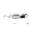 Kline Porsche 987.2 Cayman R Exhaust Stainless / Inconel