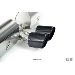 Kline Porsche 987.2 Cayman R Exhaust Stainless / Inconel