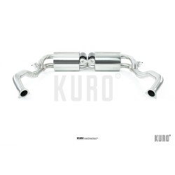 Kline Porsche 987.2 Cayman R Exhaust Stainless / Inconel