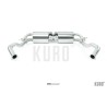 Kline Porsche 987.2 Cayman R Exhaust Stainless / Inconel