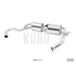 Kline Porsche 987.2 Cayman R Exhaust Stainless / Inconel