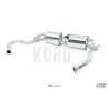 Kline Porsche 987.2 Cayman R Exhaust Stainless / Inconel