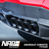 NAP Sportauspuff Chevrolet Corvette C8 Stingray (EU) Exhaust system + Diffuser