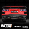 NAP Sportauspuff Chevrolet Corvette C8 Stingray (EU/US) Exhaust system