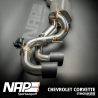 NAP Sportauspuff Chevrolet Corvette C8 Stingray (EU/US) Exhaust system