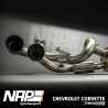 NAP Sportauspuff Chevrolet Corvette C8 Stingray (EU/US) Exhaust system