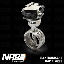 NAP Sportauspuff Chevrolet Corvette C8 Stingray (EU/US) Exhaust system