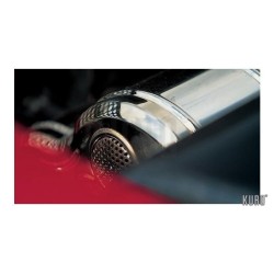NOVITEC Ferrari 360 Stradale/Modena/Spider Cat-back Non-valved