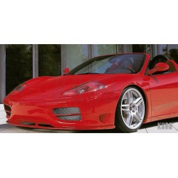 NOVITEC Ferrari 360 Stradale/Modena/Spider Cat-back Non-valved