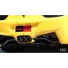 NOVITEC Ferrari 458 Italia/Spider Cat-back Non-valved