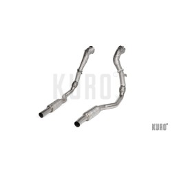 Akrapovič Audi RS6 Avant / RS7 Sportback (C8) Downpipe