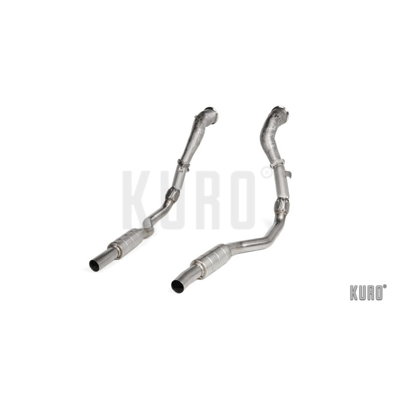 Akrapovič Audi RS6 Avant / RS7 Sportback (C8) Downpipe