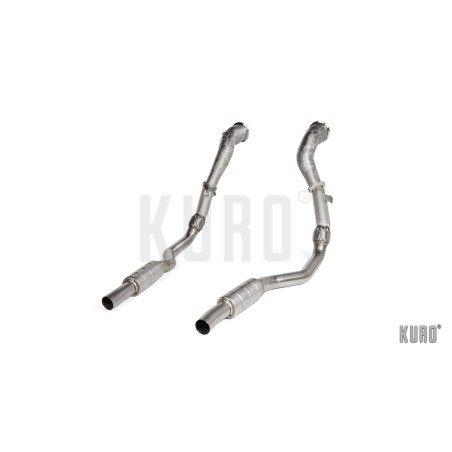 Akrapovič Audi RS6 Avant / RS7 Sportback (C8) Downpipe