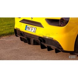 NOVITEC Ferrari 488 GTB/Spider Cat-back Non-valved