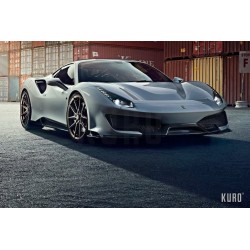 NOVITEC Ferrari 488 Pista Cat-back Valved