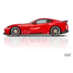 NOVITEC Ferrari 812 Superfast/GTS Cat-back Non-valved
