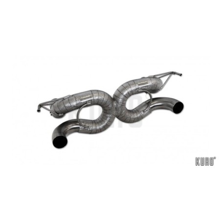 NOVITEC Ferrari F8 Tributo/Spider Cat-back Non-valved