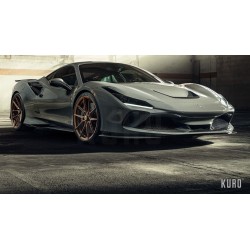 NOVITEC Ferrari F8 Tributo/Spider Cat-back Valved