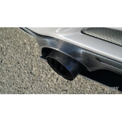 NOVITEC Ferrari F8 Tributo/Spider Cat-back Valved